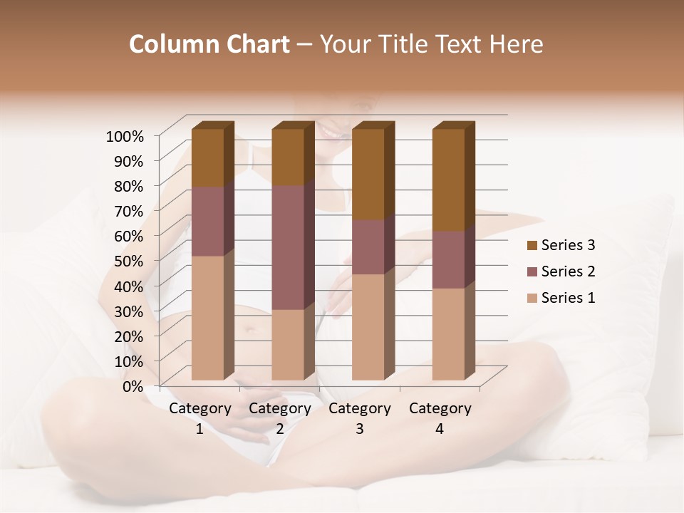 Expectant Fun Beauty PowerPoint Template