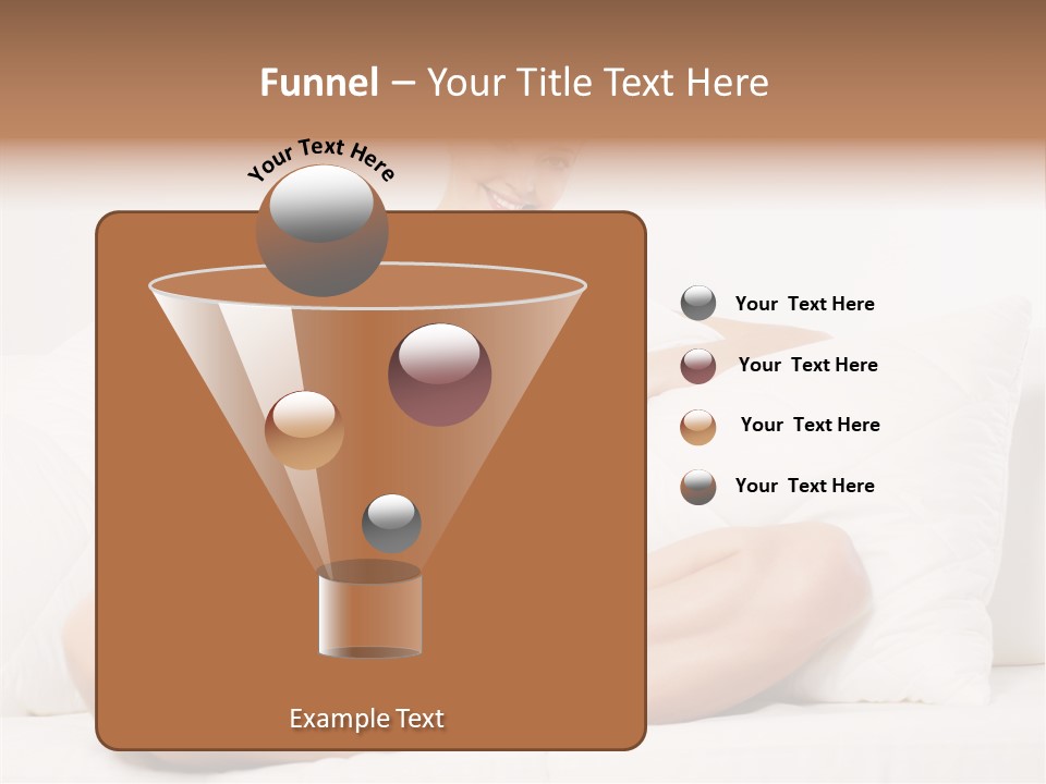 Expectant Fun Beauty PowerPoint Template