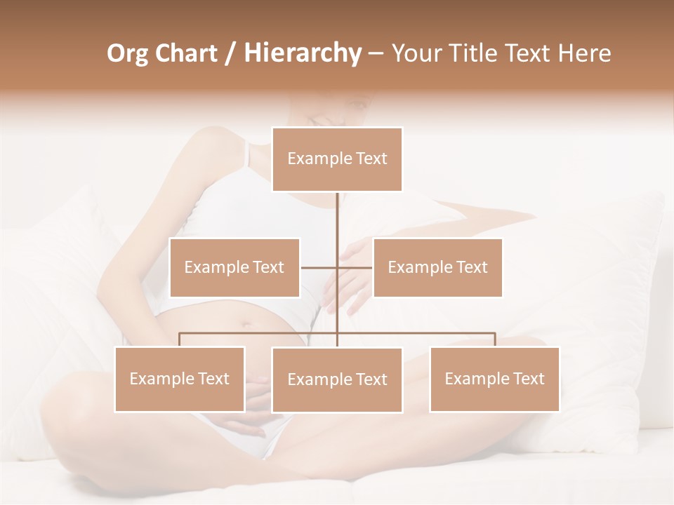 Expectant Fun Beauty PowerPoint Template