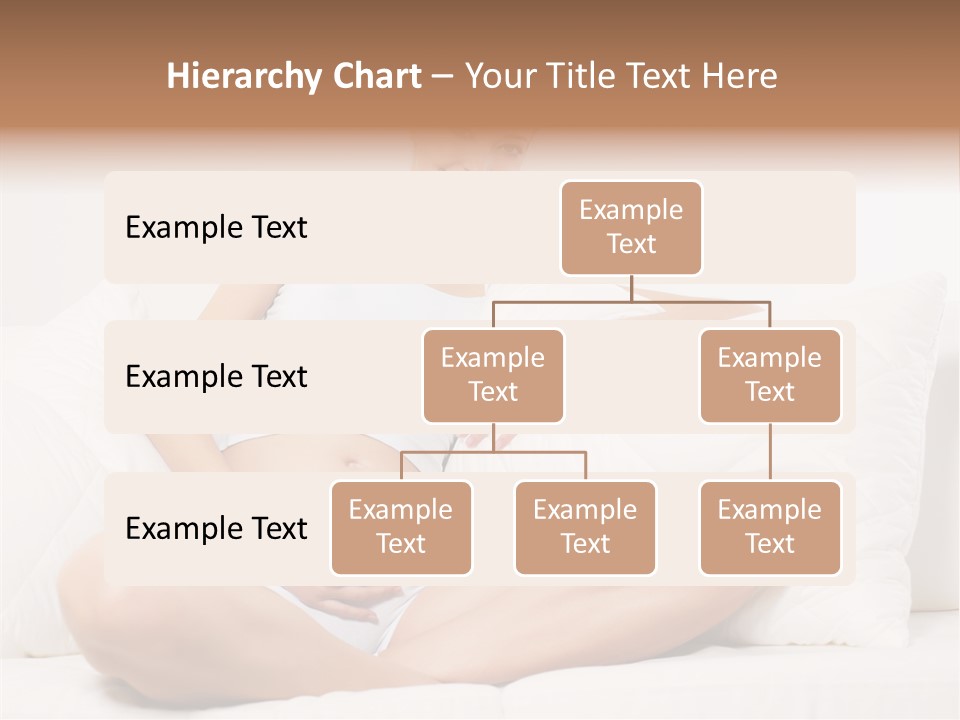 Expectant Fun Beauty PowerPoint Template