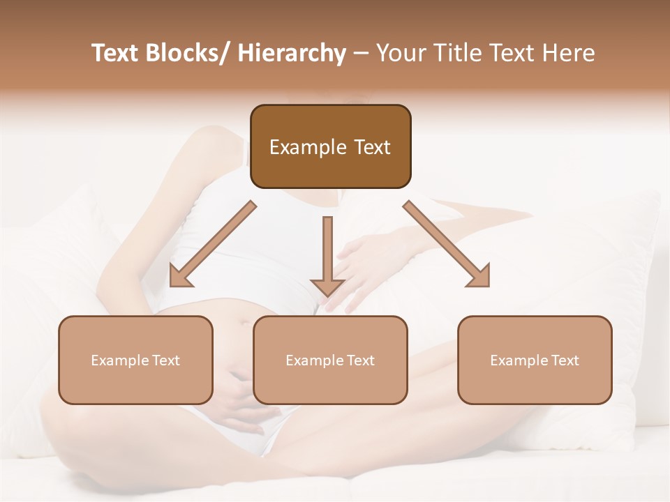 Expectant Fun Beauty PowerPoint Template