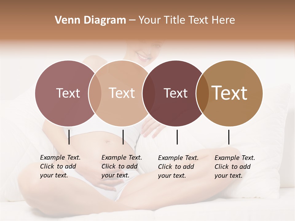 Expectant Fun Beauty PowerPoint Template