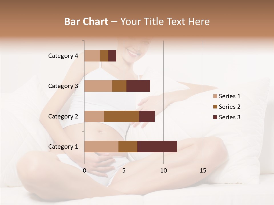 Expectant Fun Beauty PowerPoint Template