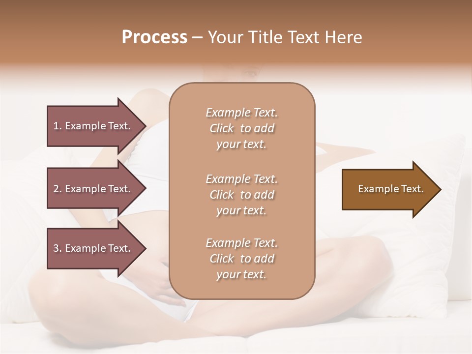 Expectant Fun Beauty PowerPoint Template