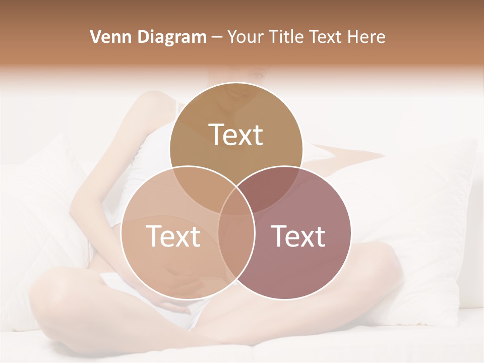 Expectant Fun Beauty PowerPoint Template