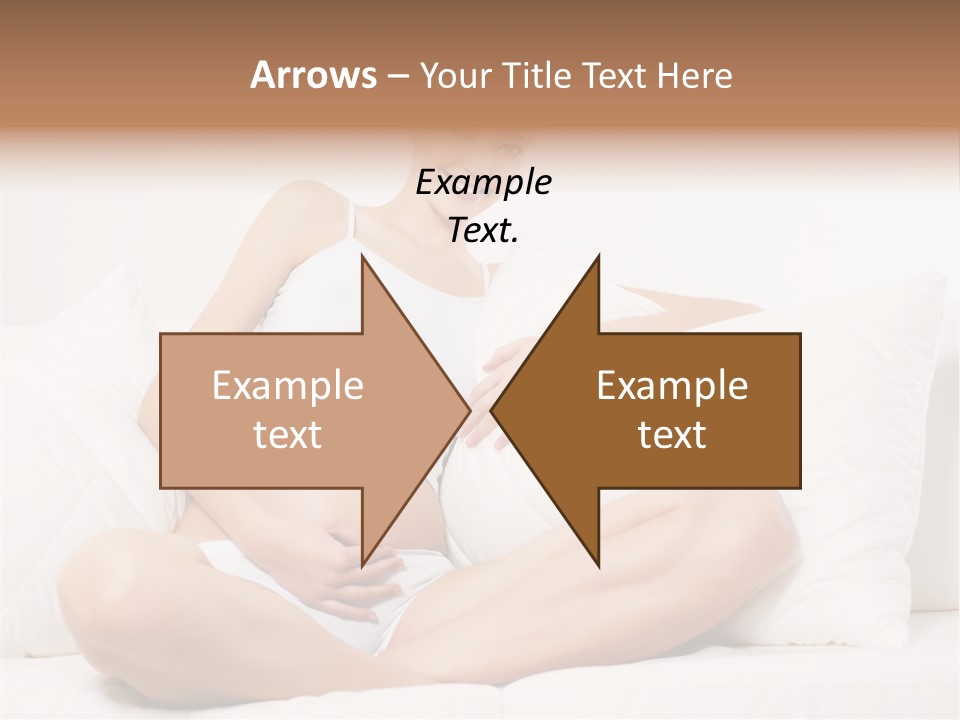 Expectant Fun Beauty PowerPoint Template