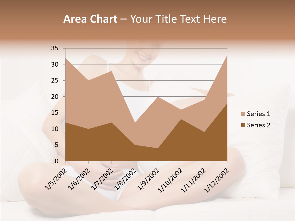Expectant Fun Beauty PowerPoint Template