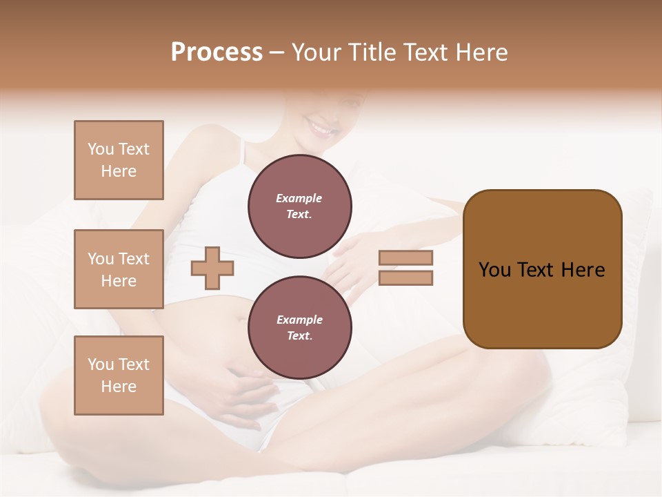 Expectant Fun Beauty PowerPoint Template