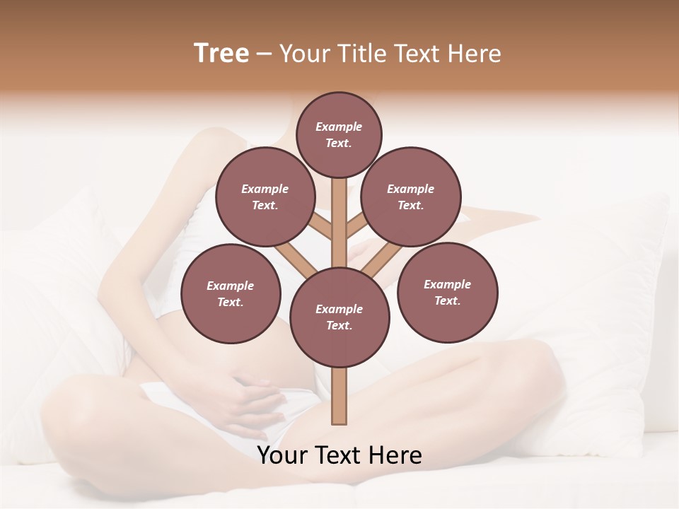 Expectant Fun Beauty PowerPoint Template