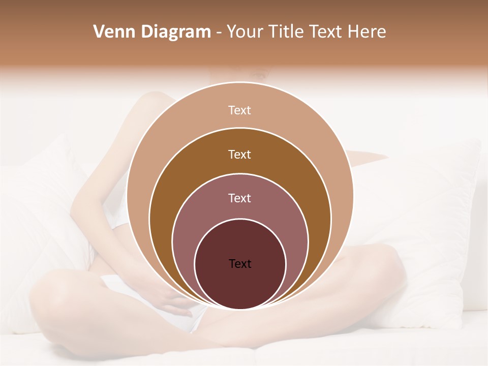 Expectant Fun Beauty PowerPoint Template