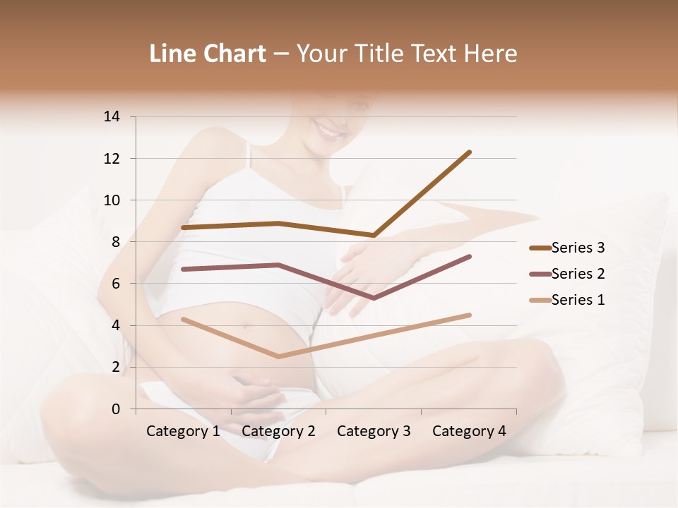 Expectant Fun Beauty PowerPoint Template