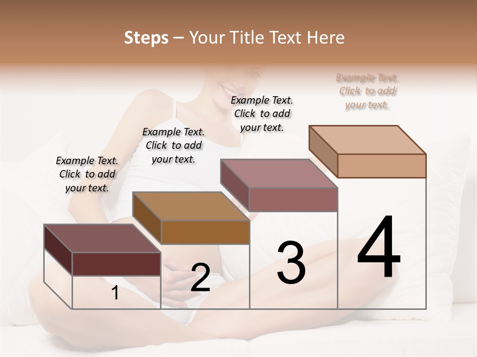 Expectant Fun Beauty PowerPoint Template