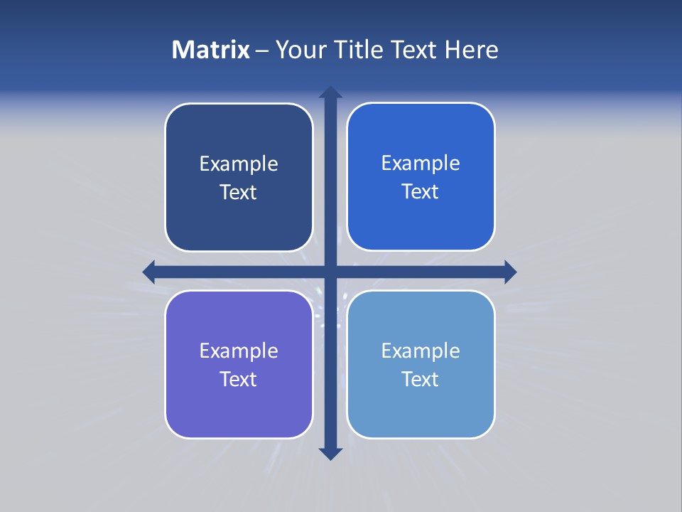 Zoom Illustration Dark PowerPoint Template