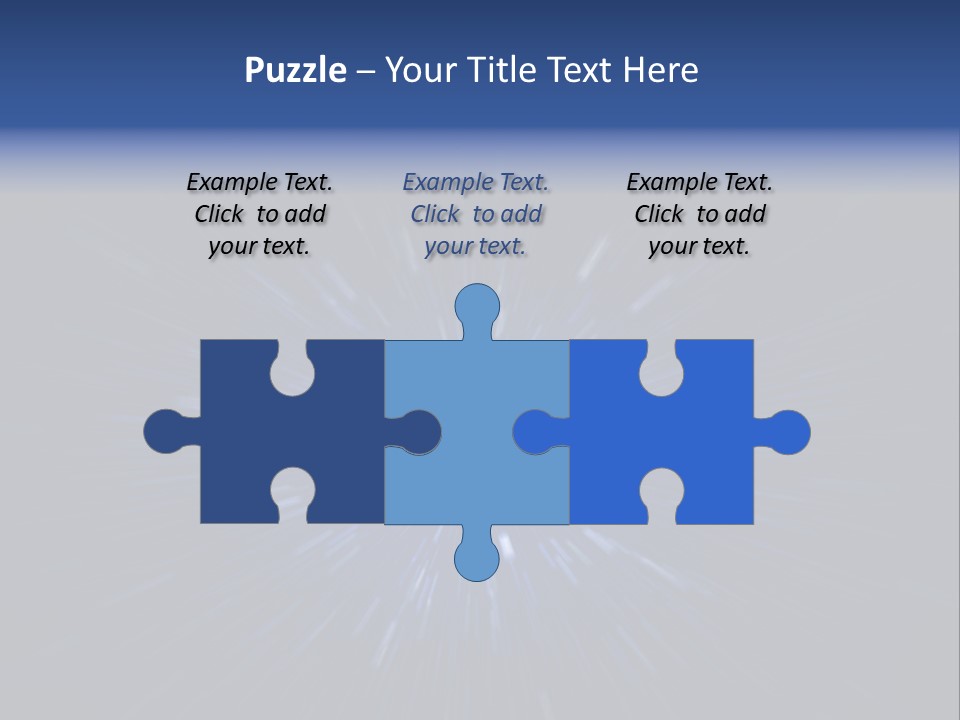 Zoom Illustration Dark PowerPoint Template