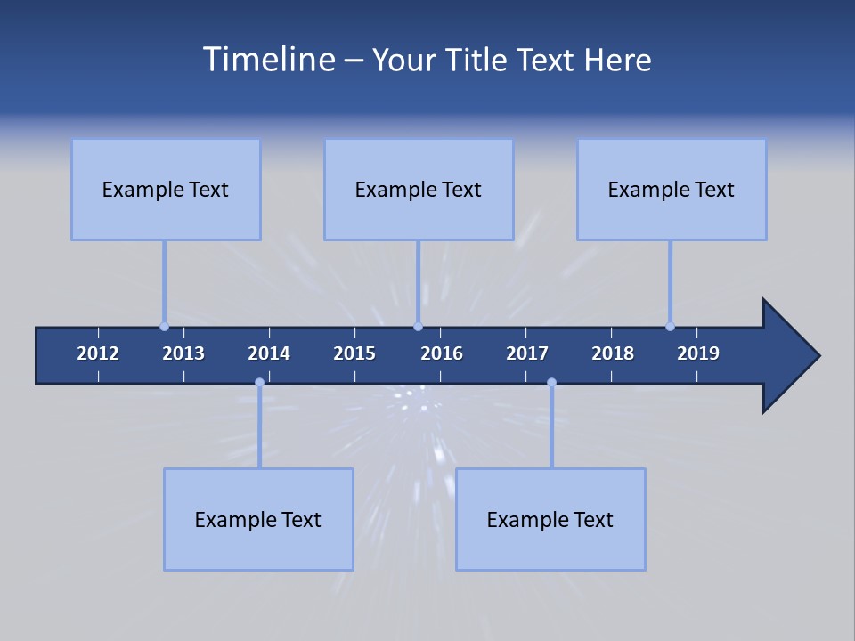 Zoom Illustration Dark PowerPoint Template