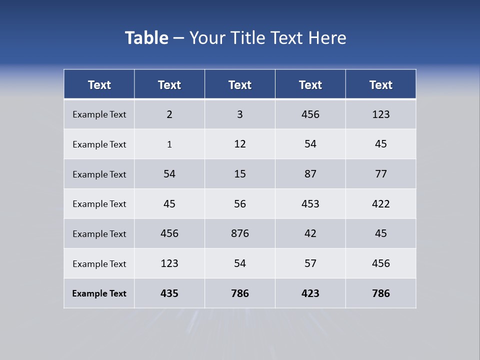 Zoom Illustration Dark PowerPoint Template