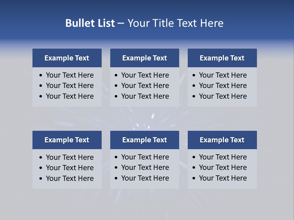 Zoom Illustration Dark PowerPoint Template