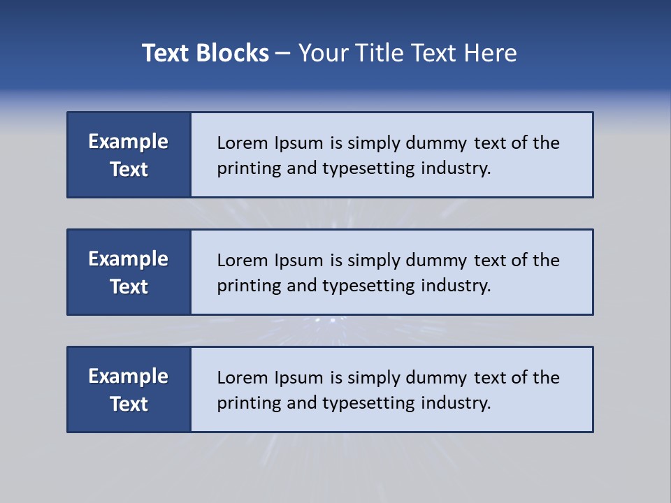 Zoom Illustration Dark PowerPoint Template