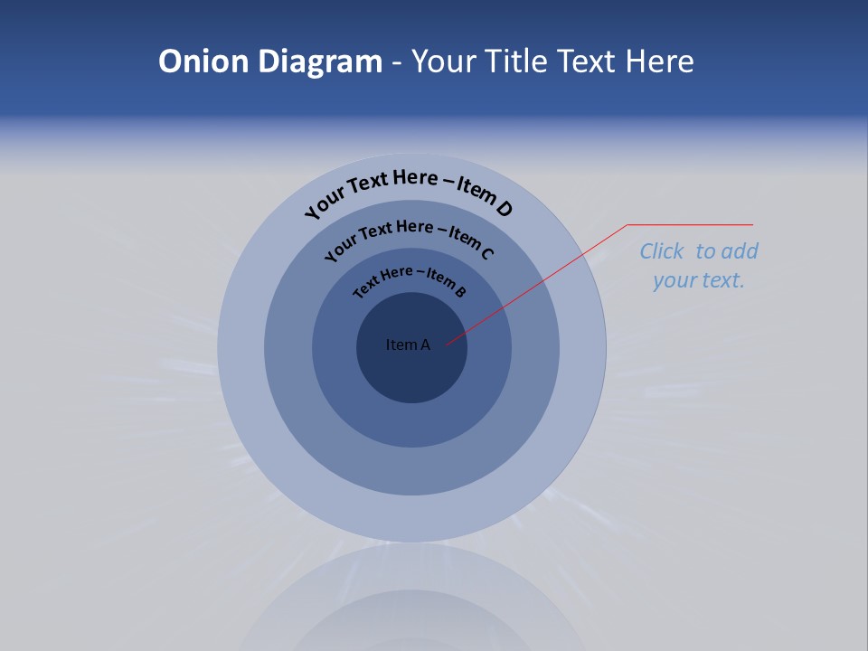 Zoom Illustration Dark PowerPoint Template