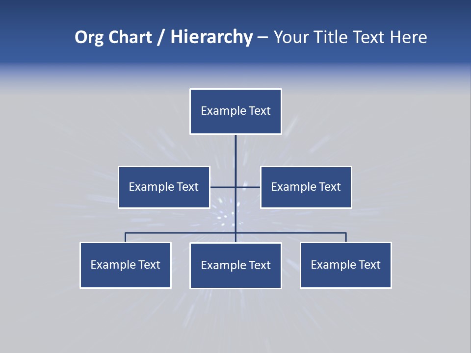 Zoom Illustration Dark PowerPoint Template