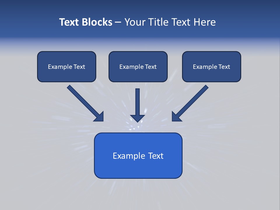Zoom Illustration Dark PowerPoint Template