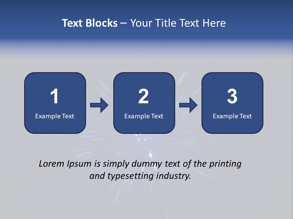 Zoom Illustration Dark PowerPoint Template