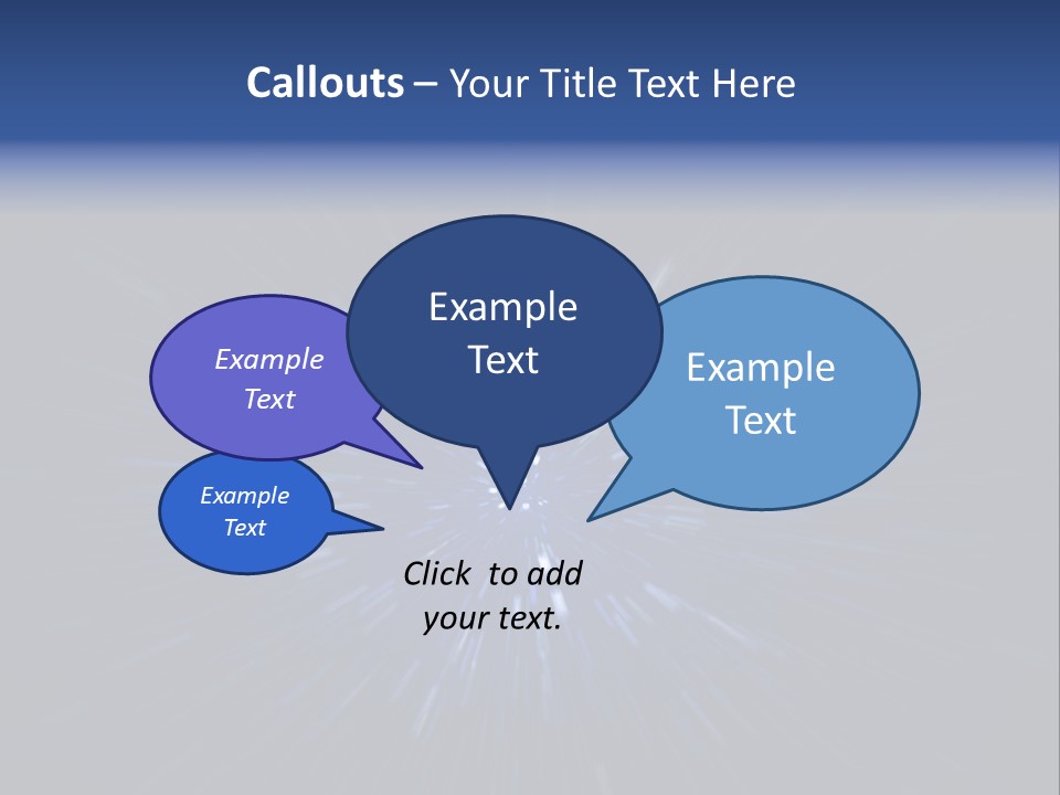Zoom Illustration Dark PowerPoint Template