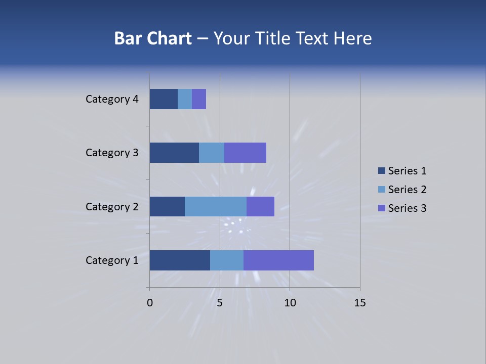 Zoom Illustration Dark PowerPoint Template