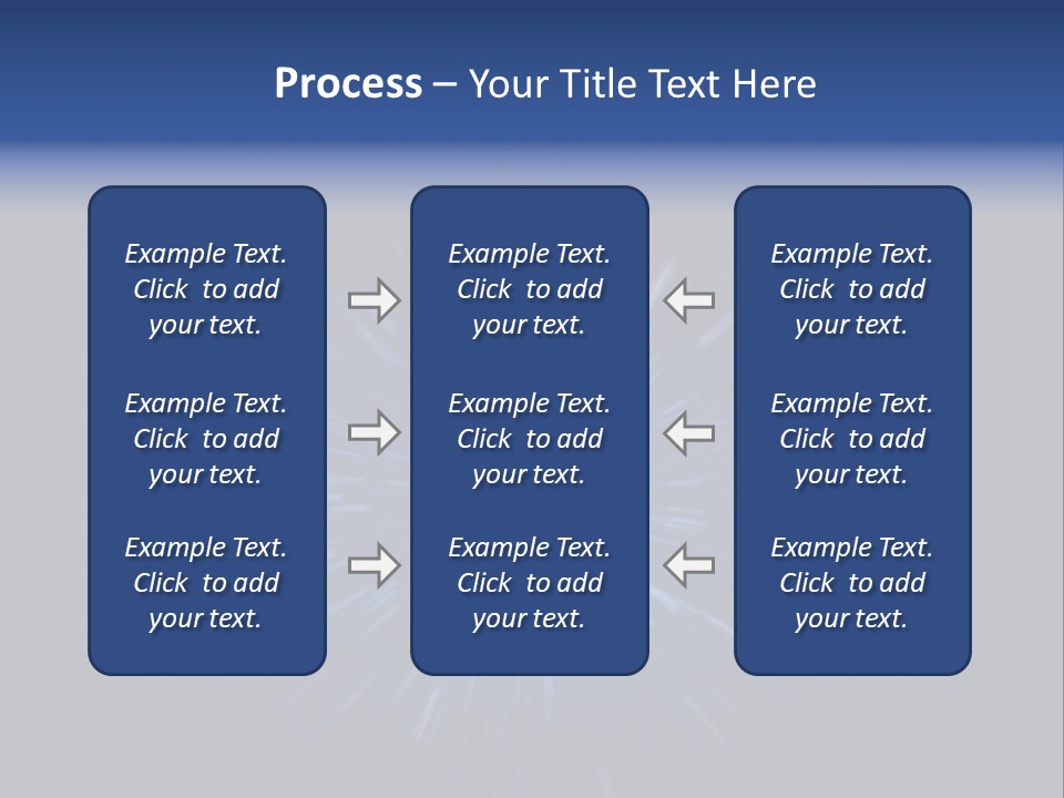 Zoom Illustration Dark PowerPoint Template