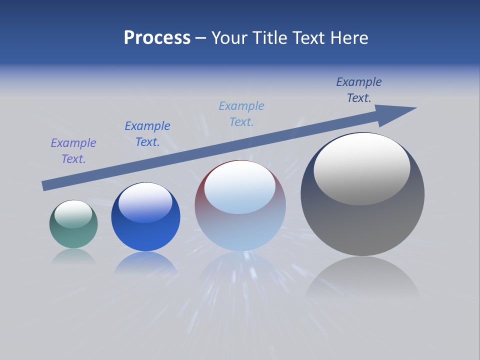 Zoom Illustration Dark PowerPoint Template