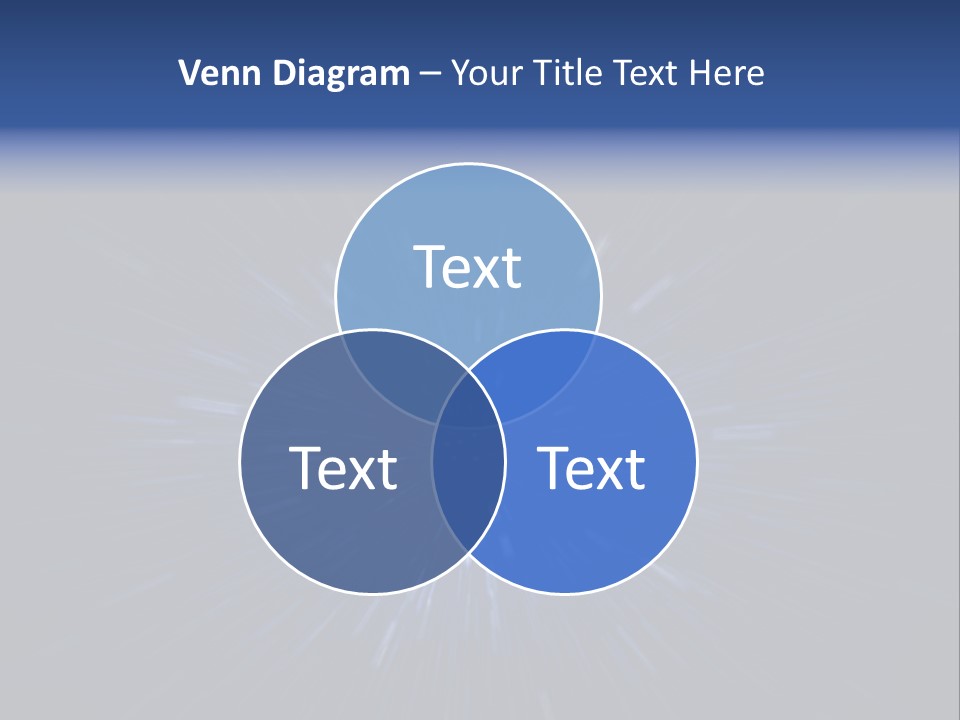 Zoom Illustration Dark PowerPoint Template