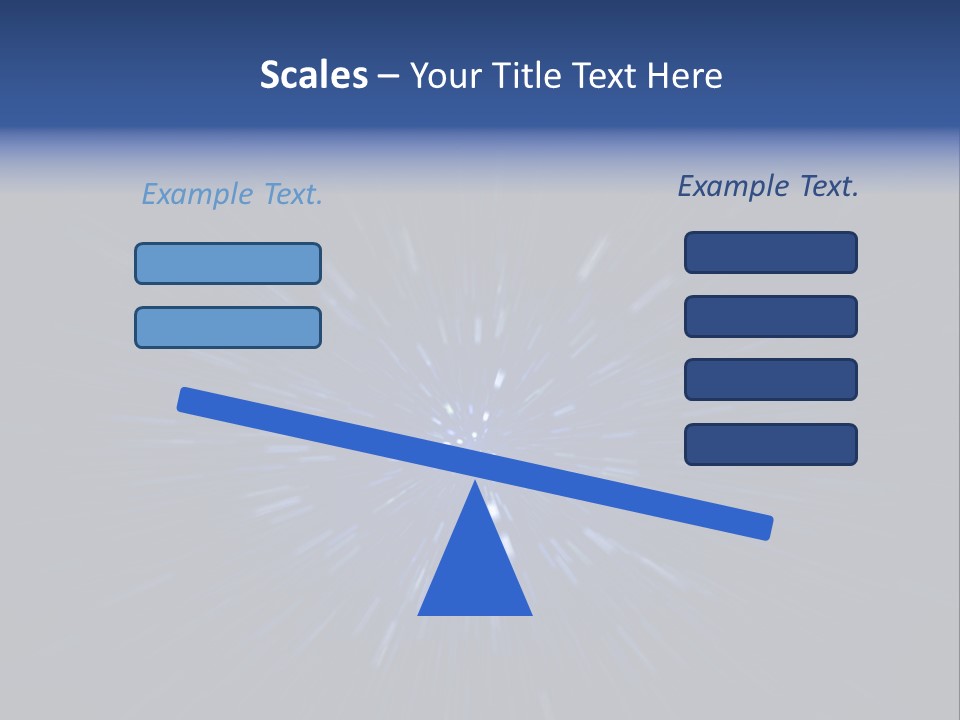 Zoom Illustration Dark PowerPoint Template