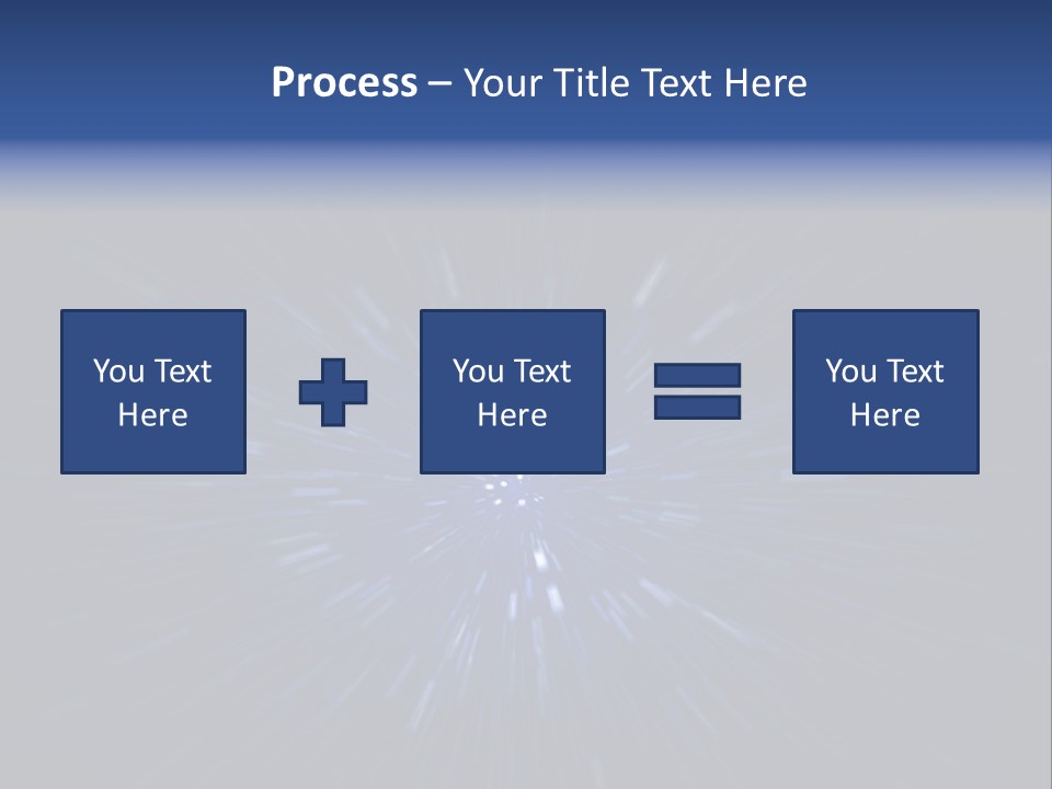 Zoom Illustration Dark PowerPoint Template