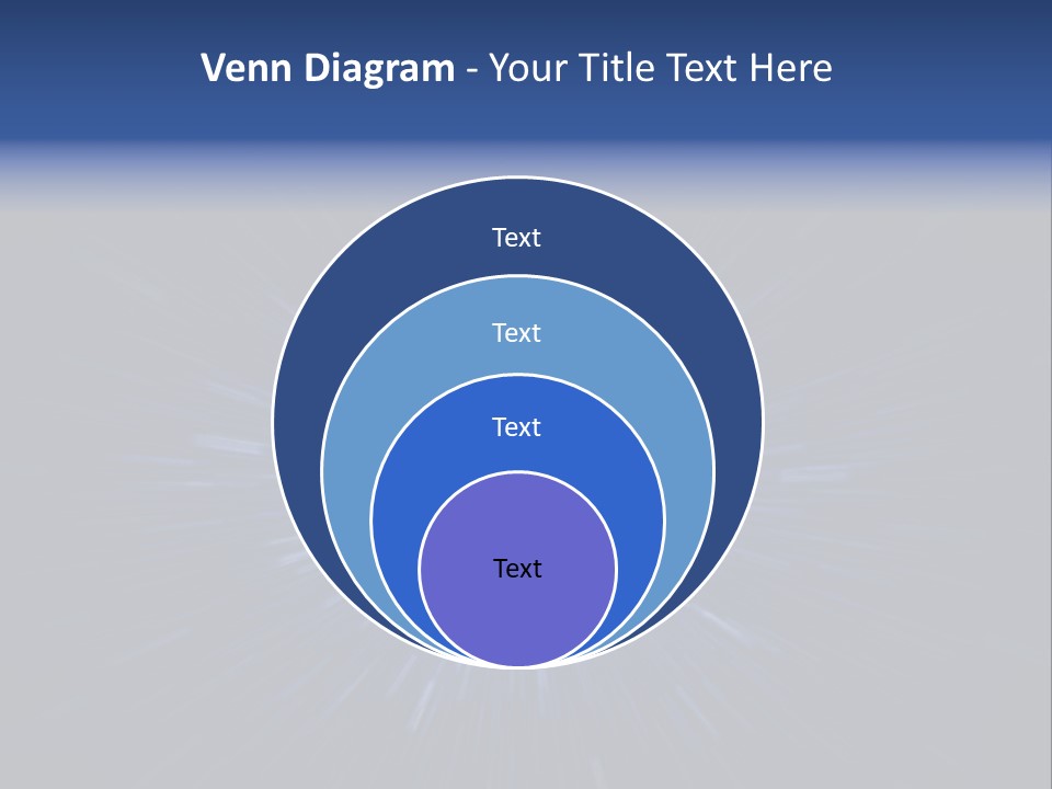 Zoom Illustration Dark PowerPoint Template