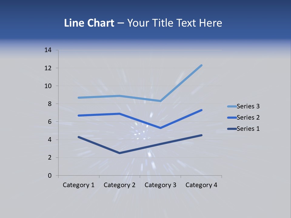 Zoom Illustration Dark PowerPoint Template