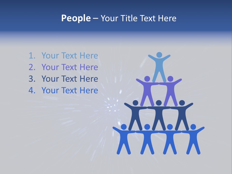 Zoom Illustration Dark PowerPoint Template