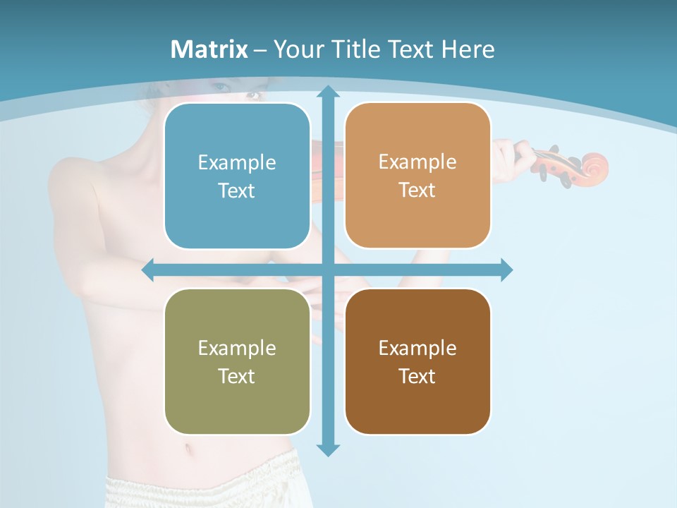 Background Young Vogue PowerPoint Template