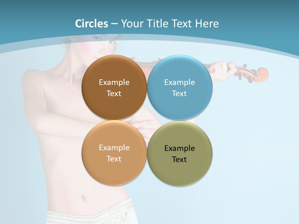 Background Young Vogue PowerPoint Template