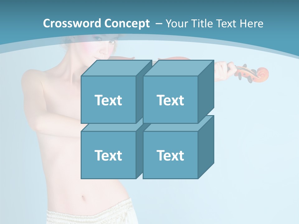 Background Young Vogue PowerPoint Template