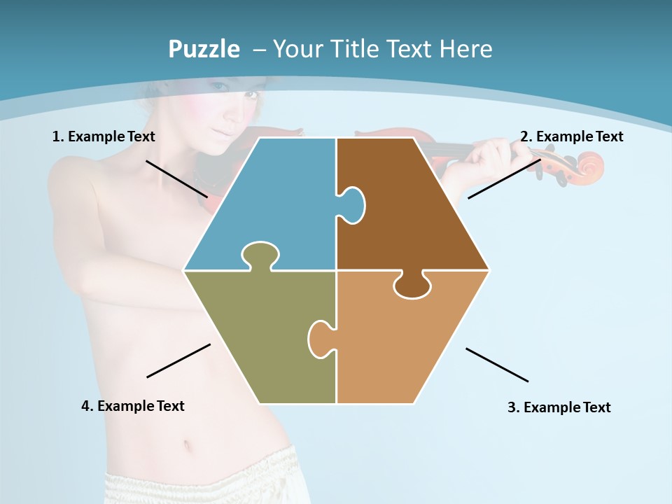 Background Young Vogue PowerPoint Template