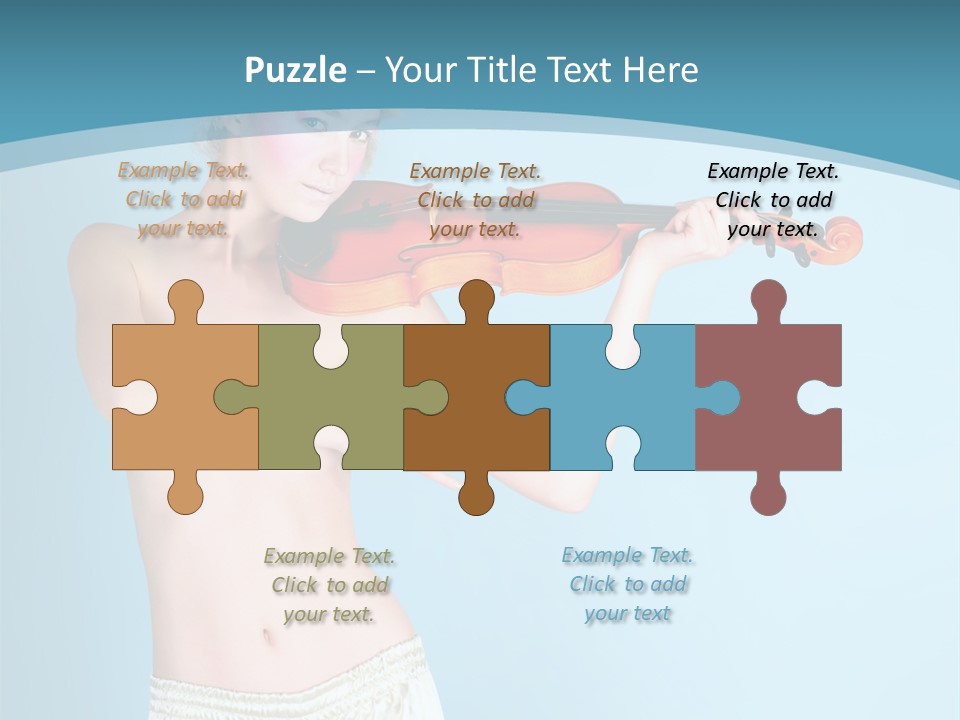 Background Young Vogue PowerPoint Template