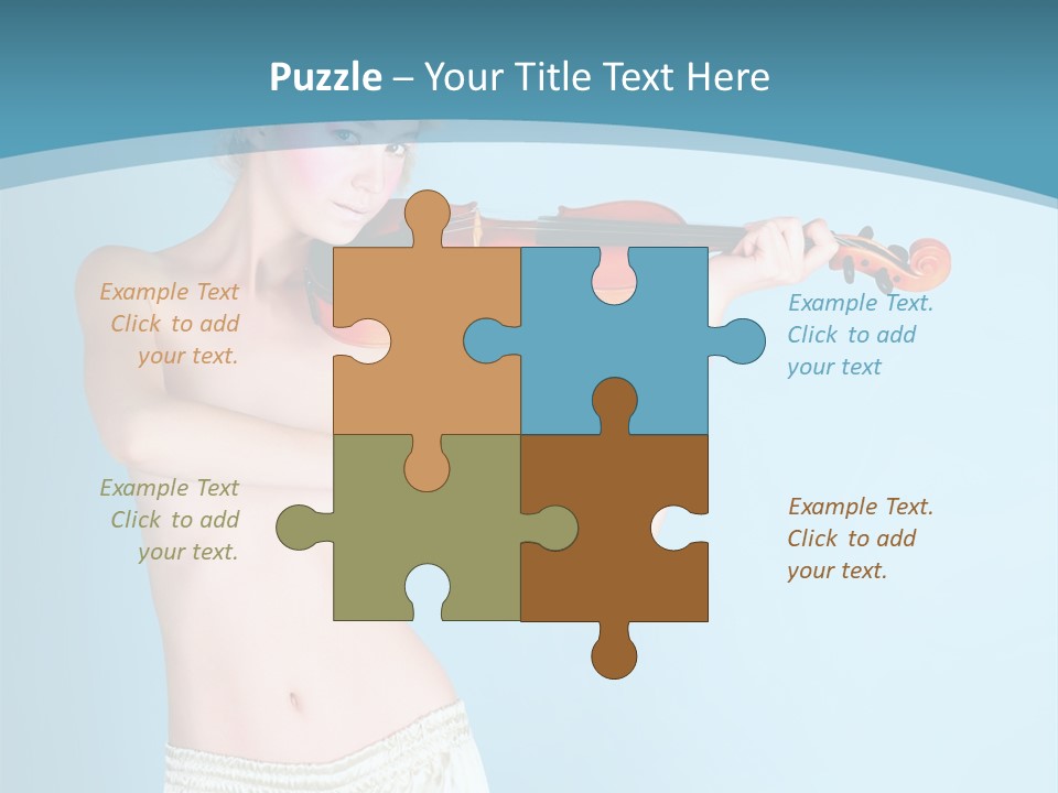 Background Young Vogue PowerPoint Template