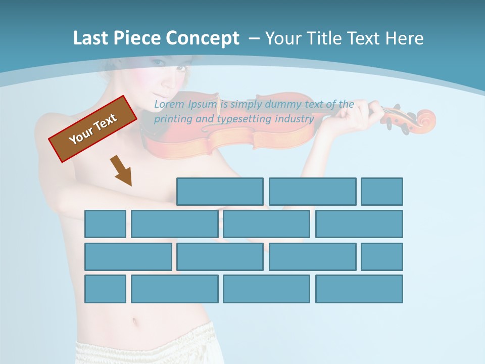 Background Young Vogue PowerPoint Template