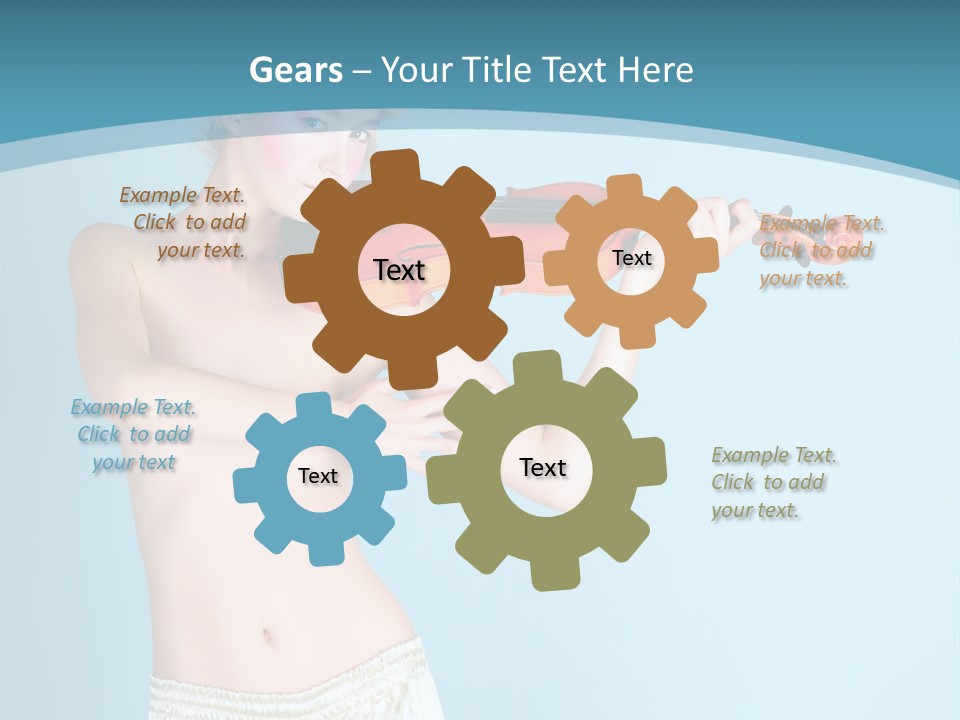 Background Young Vogue PowerPoint Template