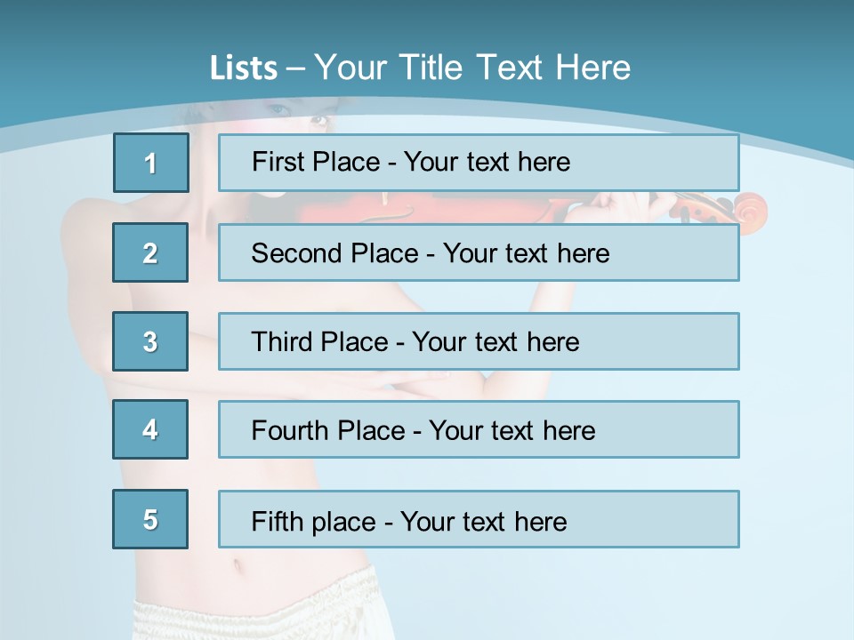 Background Young Vogue PowerPoint Template