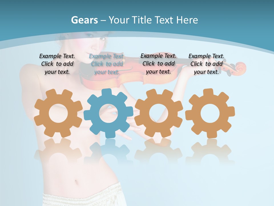 Background Young Vogue PowerPoint Template