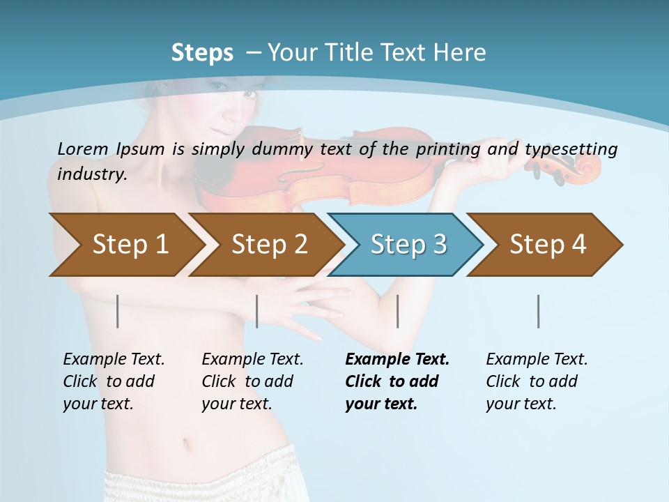 Background Young Vogue PowerPoint Template