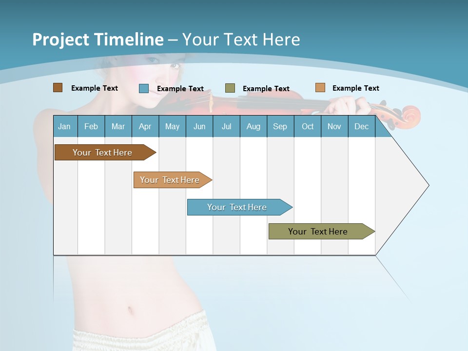 Background Young Vogue PowerPoint Template