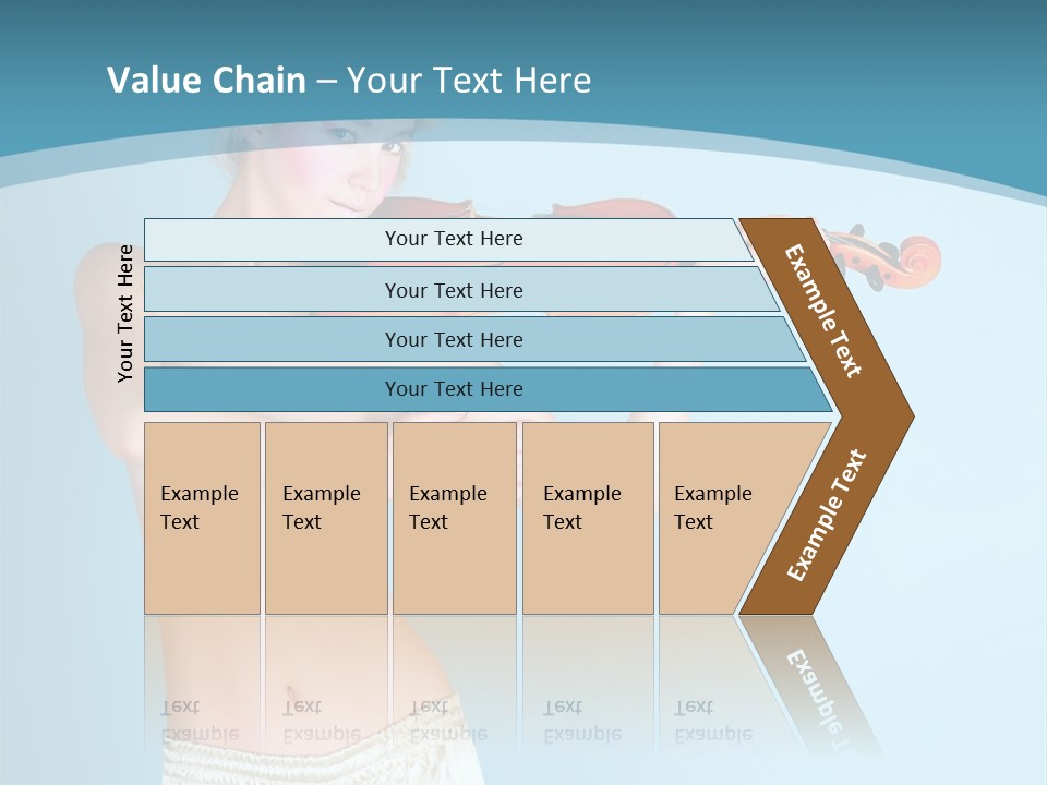 Background Young Vogue PowerPoint Template