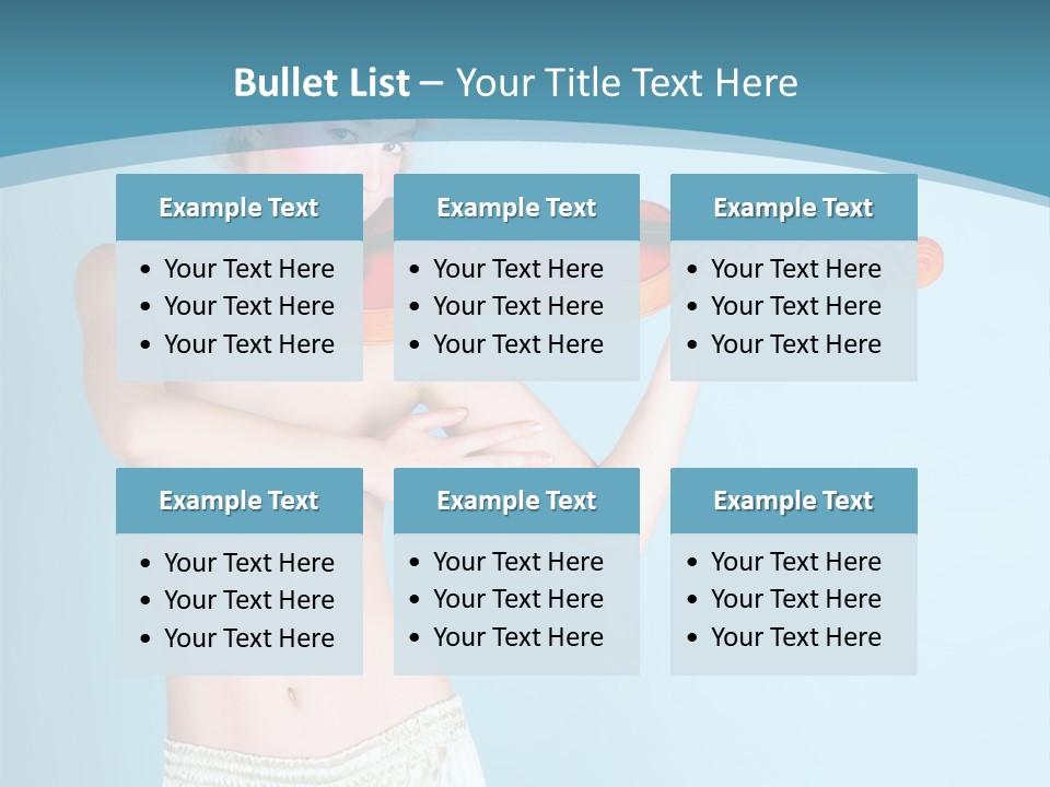 Background Young Vogue PowerPoint Template